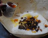 A picture of step 15 of King rice/Shah pilaf شاه پلو.