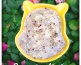 Hình bước làm 1 của món Soup quinoa tổ yến