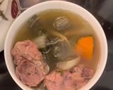 Hình bước làm 3 của món Canh cải khô sườn heo