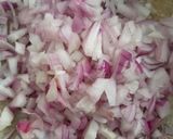 A picture of step 2 of Paao Bhaaji.