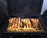 A picture of step 4 of Grill paneer.