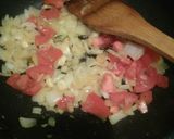 A picture of step 2 of Egg Curry.