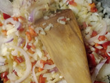 Tarta de pollo y champiñones con masa integral