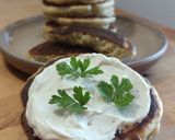 Une image de l'étape 7 de 🌿''Labneh'' et son pancake salé (sans lactose).