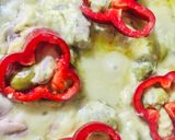 Foto del paso 3 de la receta: PECHUGAS DE POLLO (con crema de mostaza y aceitunas)🤗🥘😋👏🤩🥘