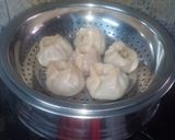 A picture of step 33 of North eastern hot momos with tangy chutney.