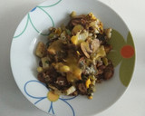 Foto del paso 4 de la receta: Revuelto de hinojo-mango-txanpis