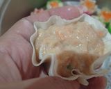 Foto langkah ke 3 dari resep Dimsum Ayam Wortel.