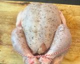 A picture of step 6 of Stunning, Perfect Roast Whole Chicken - Spot on Everytime :P Trust Me :P Enjoy :P.