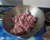A picture of step 1 of Diet Mutton Curry.