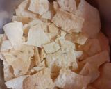 पापड़ भेल (papad bhel recipe in Hindi) रेसिपी चरण 2 फोटो