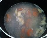 Foto langkah ke 6 dari resep Sayur Sop Bakso Kuah Bening.