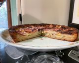 Une image de l'étape 16 de Flan aux pommes, vanille et fromage blanc (nappage myrtilles citron).