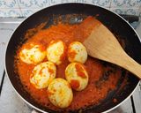 Foto langkah ke 4 dari resep Telur Balado.