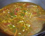 স্যুপি নুডলস(soupy noodles recipe in Bengali) রেসিপির ধাপ 3 ছবি
