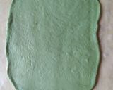 Foto langkah ke 3 dari resep Roti Tawar Matcha.