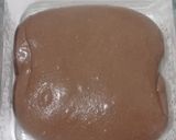 Foto langkah ke 9 dari resep Brownie Sourdough Bread (Open Bake Method).