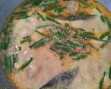 Foto langkah ke 4 dari resep Gulai udang & kacang panjang.