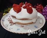 A picture of step 5 of Strawberry Shortcake.