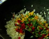 素鳳梨炒飯【影音】的食譜步驟3照片