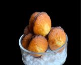 Foto del passaggio 8 della ricetta Madeleines Glassate al Cioccolato con il Cuore di Miele