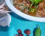 A picture of step 4 of Mutton dhaba Karahi.