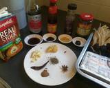 Mixed Mushroom & Tofu Soup (Vegan/Vegetarian/Low Carb) recipe step 2 photo