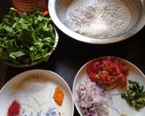 পালং পরাঠা (palak paratha recipe in Bengali) রেসিপি ধাপ - 1 ছবি