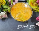 A picture of step 7 of Besan Gosht wali Sojni ki Kadhi.