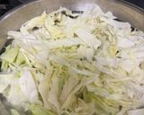 麻油高麗菜飯的食譜步驟2照片