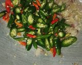 Foto langkah ke 3 dari resep Tempe kecap cabe ijo.