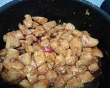 Kung Pao Chicken langkah memasak 4 foto