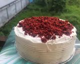 Foto langkah ke 9 dari resep Redvelvet.