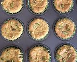 A picture of step 7 of Eggless Mawa muffins.