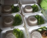 Foto langkah ke 6 dari resep Nasi ayam geprek.