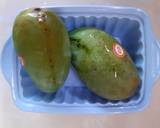 Mangga sorbet langkah memasak 1 foto