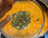 A picture of step 12 of Restaurant dhaba style dal khichdi.