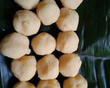 Foto langkah ke 3 dari resep Kue Tok Ubi Ungu.