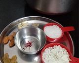 पोहा {चूड़ा} केसरिया खीर (Poha {Chuda} Kesariya Kheer ki recipe in hindi) रेसिपी चरण 1 फोटो