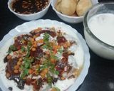 A picture of step 9 of Non Fried Dahi Vada.