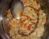 A picture of step 7 of Bread seekh kabab.