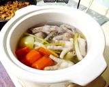 Hình bước làm 4 của món Nước Cốt Xương Hầm (Bone Broth) - trữ đông lạnh