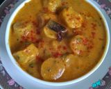 A picture of step 10 of Gatta curry.