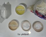 Foto langkah ke 1 dari resep Simple Pizza dough.