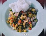 Foto langkah ke 2 dari resep Orak Arik Telor Sambel Bawang.