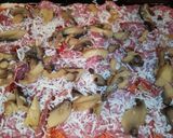Pas rețetă Pizza pe felii de pâine 🍕 4 fotografie