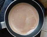 Foto langkah ke 2 dari resep Mille Crepes Keto #ketopad #kamismanis.