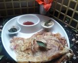 A picture of step 5 of Chickpeas Dosa with Chutney.