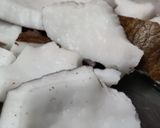 A picture of step 7 of Fried Modak.