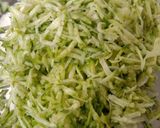 A picture of step 1 of Cucumber Raita.